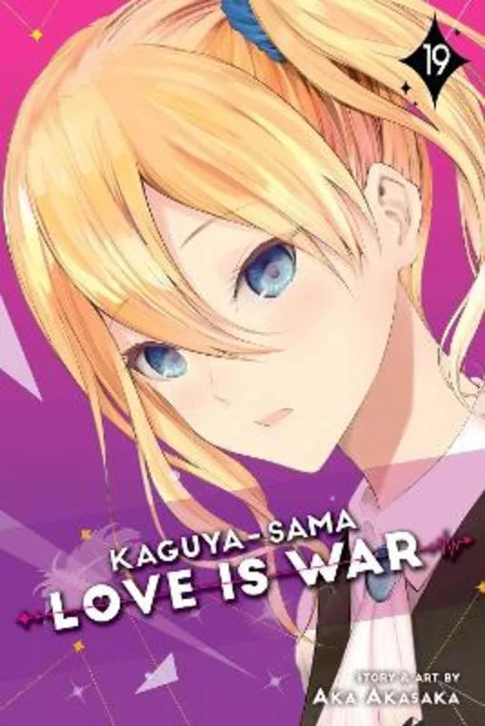 - Air box TSA certified check-inKaguya-sama: Love Is War, Vol. 19