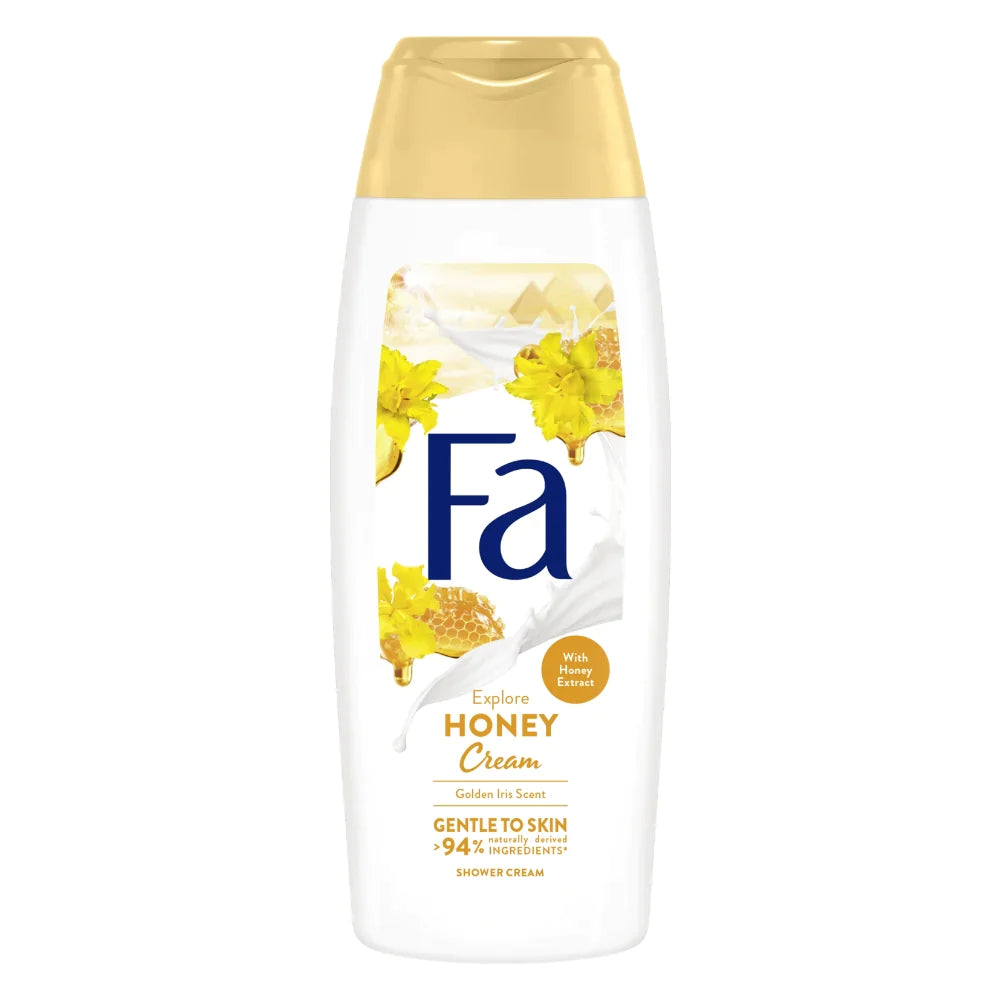 ---FA SHOWER CREAM HONEY CREME 250 ML