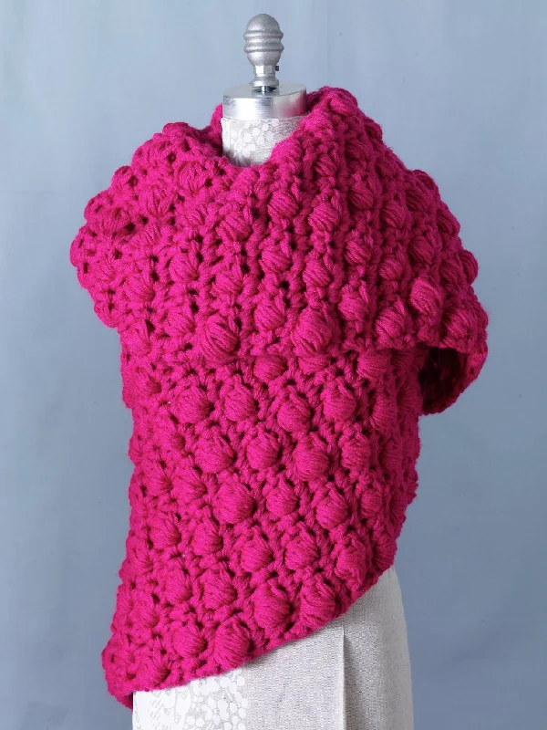 - ​​Pet toys under    yuanBubblegum Scarf Pattern (Crochet)