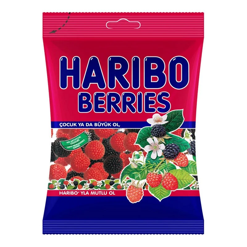 - Parrot climbing and standing wooden frameHARIBO JELLY BERRIES 80 GM BASIC