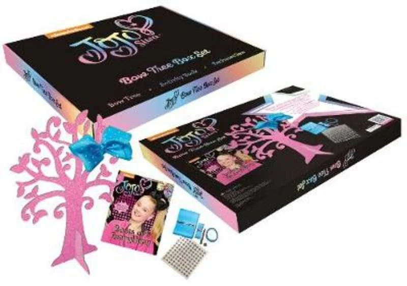 - Custom pet birthday cakeJojo Siwa Bow Tree Box Set