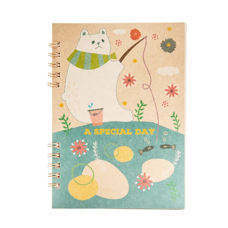 - Dog disposable foam shower gelPolar Bear A Special Day Notebook 48 Pages