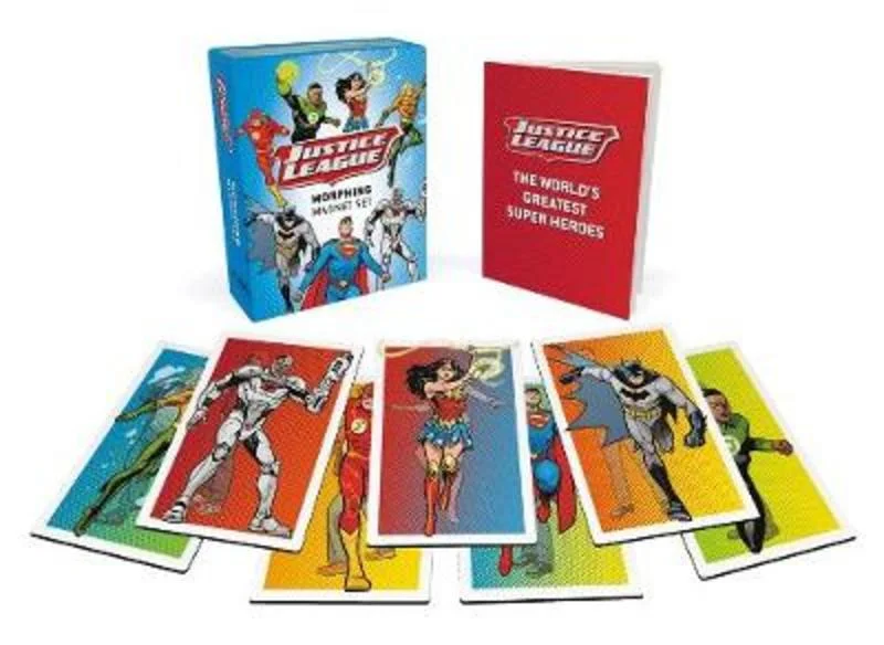 - Cat nail clippers with LED lightsJustice League: Morphing Magnet Set
