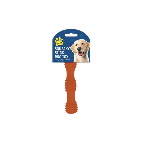 - Dog toy recommendationsKingdom Squeaky Stick Dog Toy