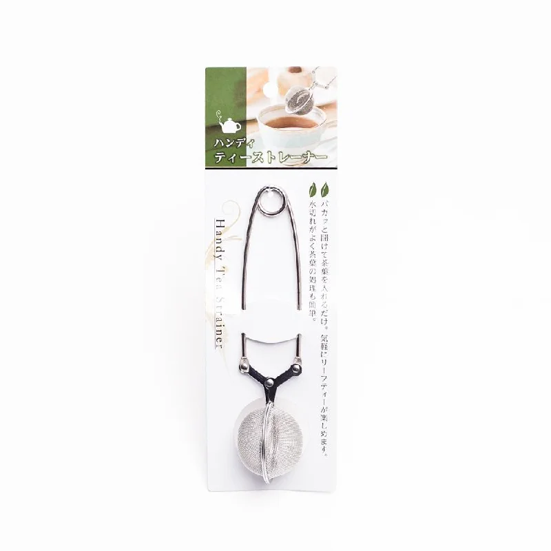 - Pet water dispenser UV sterilization versionHandy Tea Strainer (SL/15.8x3.9cm)