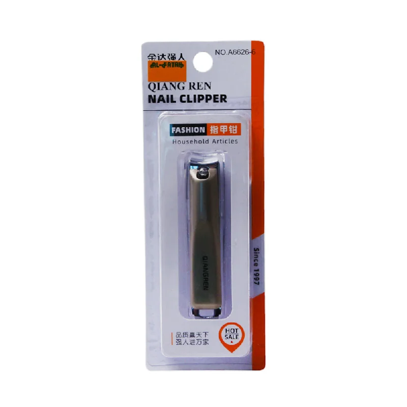 - Air box TSA certified check-inQIANG REN NAIL CLIPPER QRA6626-6