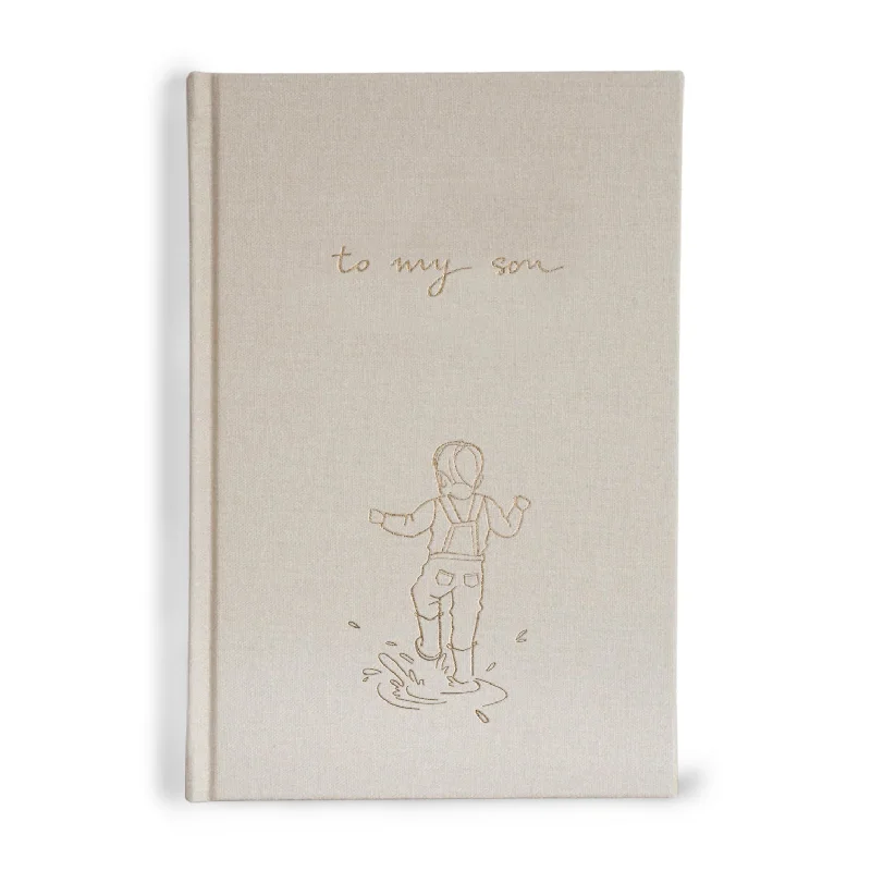 -Anti-scratch sofa protective coverBaby Journal | To My Son | Limited Edition LATTE