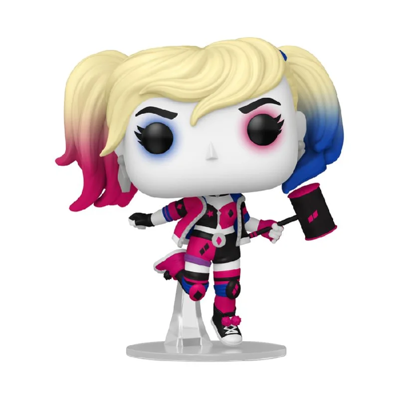 - Rabbit grass rack to prevent waste food boxDC Comics - Harley Quinn (Pride 2025) Pop! Vinyl
