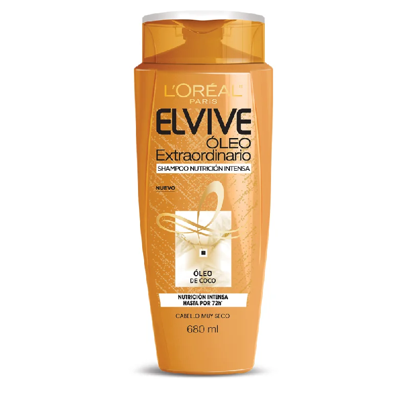 - Winter dog thick down jacketLOREAL ELVIVE SHAMPOO OLEO NUTRICION INTENSA 680 ML