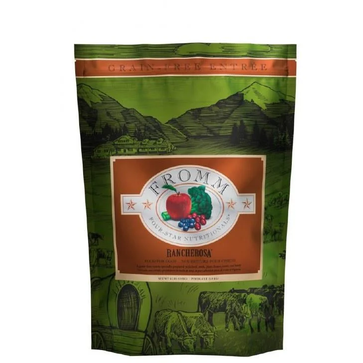 - High protein dog foodFromm Four Star - Rancherosa Grain Free - Dry Dog Food 5% Off Auto Renew