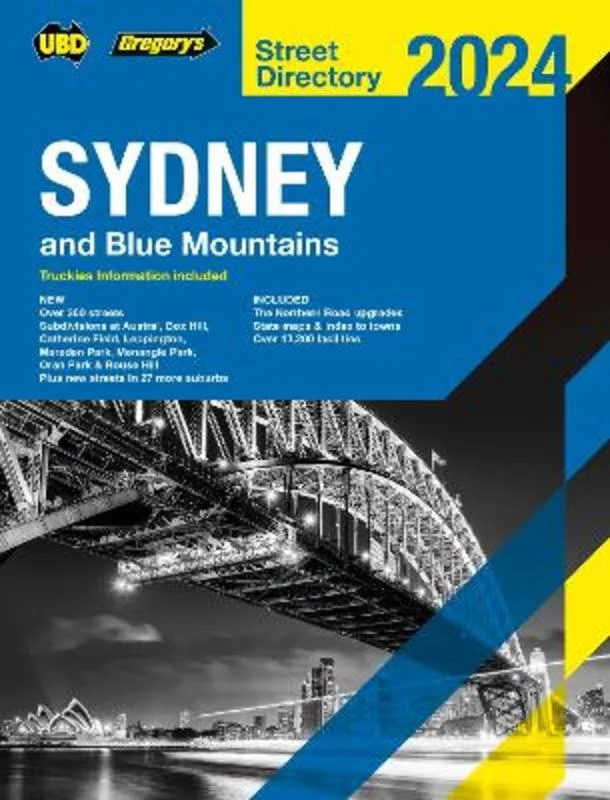 - Teething and chewing toys for puppiesSydney & Blue Mountains Street Directory 2024 60th