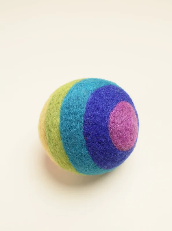 - Pet teething toy recommendationsRAINBOW WOOL BALL