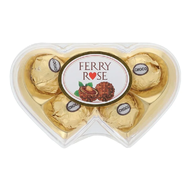 - Automatic induction pet water dispenserFERRY ROSE CHOCOLATE DOUBLE HEART SHAPE T-5 62.5 GM - Automatic induction pet water dispenserFERRY ROSE CHOCOLATE DOUBLE HEART SHAPE T-5 62.5 GM