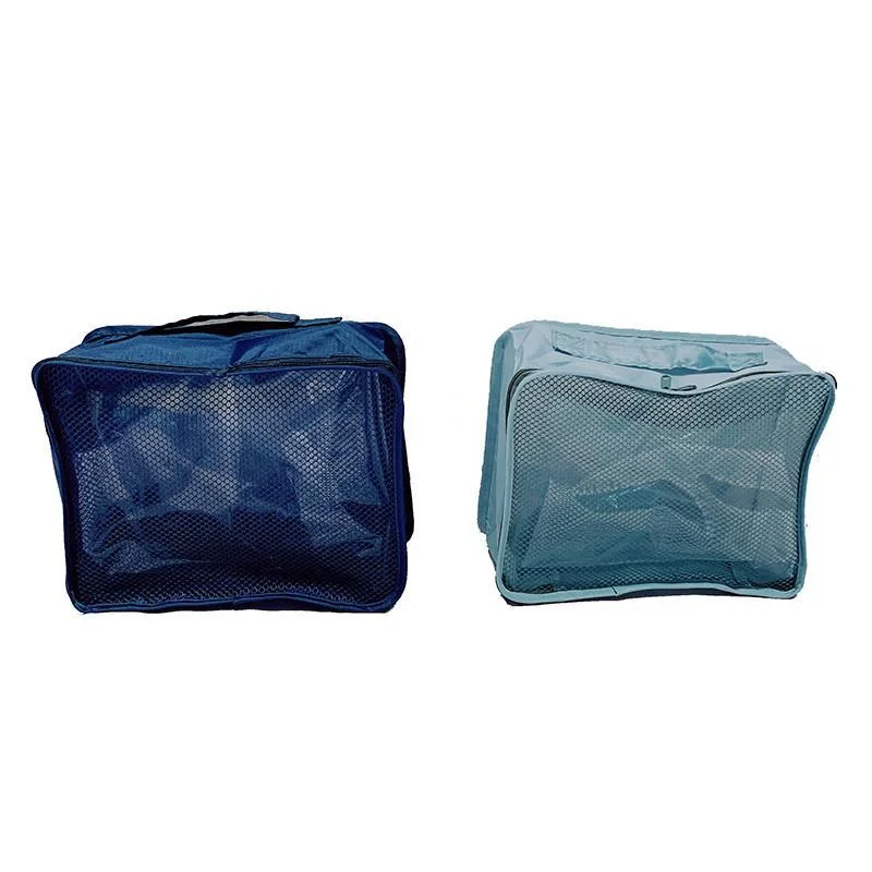 - Parrot climbing and standing wooden frameStorage Bag That Keeps Shape -Small-