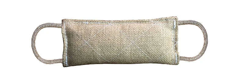 - Indoor pet toy recommendationscuteNfuzzy Organic Dye-Free Eco-Friendly Jute Bite and Tug Toy for Small Dogs