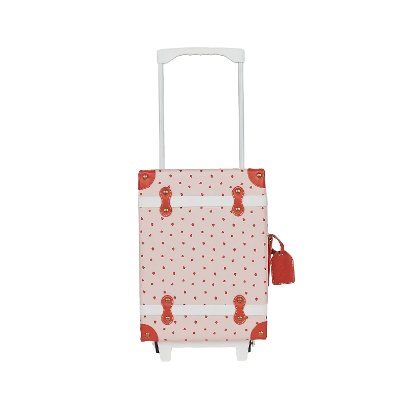  -Anti-slip claw protection raincoat FOR dogsOlli Ella See-Ya Suitcase | Strawberry