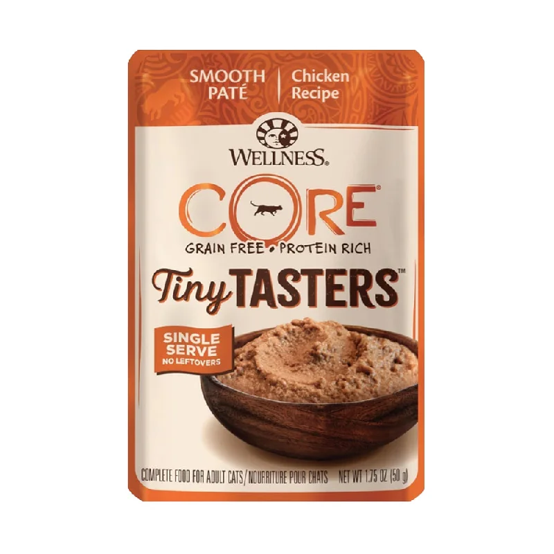 - Hairball control cat food - Dog food for pregnancy and lactationCORE Tiny Taster Smooth Pate Chicken Recipe Cat Food - Hairball control cat food - Dog food for pregnancy and lactationCORE Tiny Taster Smooth Pate Chicken Recipe Cat Food