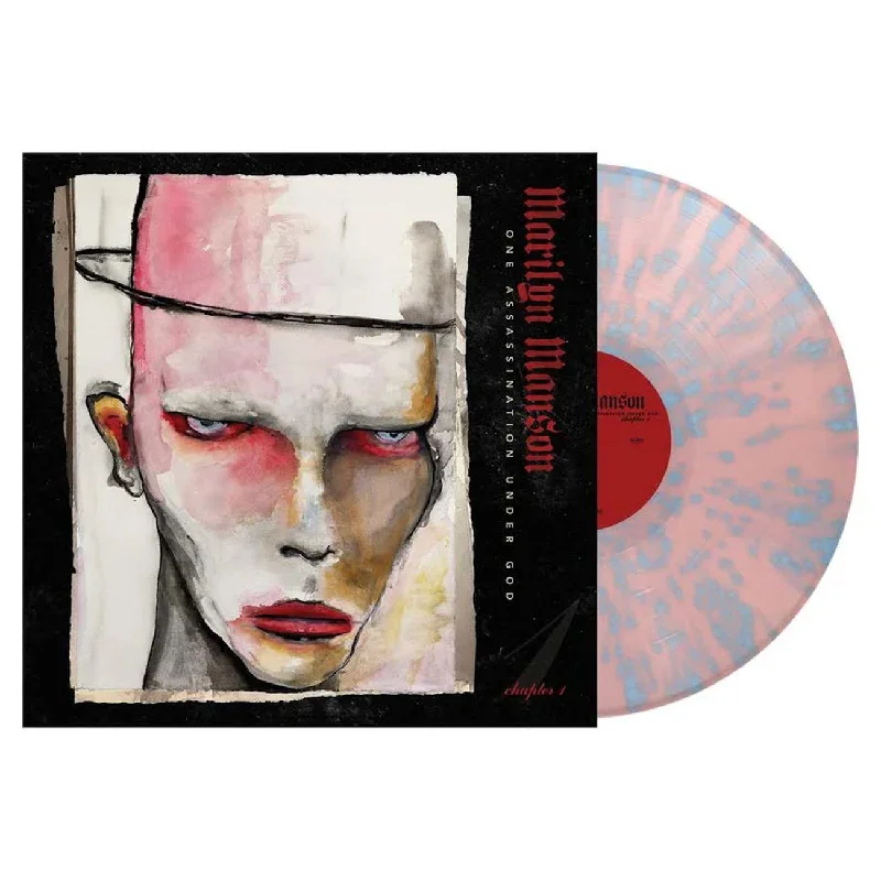 - Foldable and portable cat bagOne Assassination Under God - Chapter 1 (Pink / Blue Splatter Vinyl) - Foldable and portable cat bagOne Assassination Under God - Chapter 1 (Pink / Blue Splatter Vinyl)