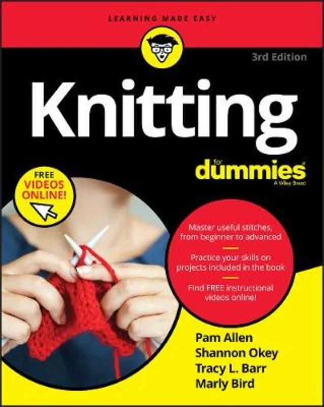 - Hamster silent running wheel to prevent chewingKnitting For Dummies