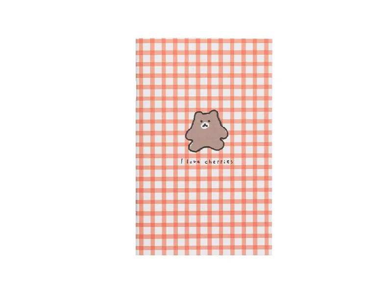 - Solid wood cat climbing frame customizedNotebook B7 Grid 3mm Bear