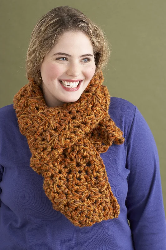 - Remote interactive pet feederEasy Tweed Ripple Scarf Pattern (Crochet)