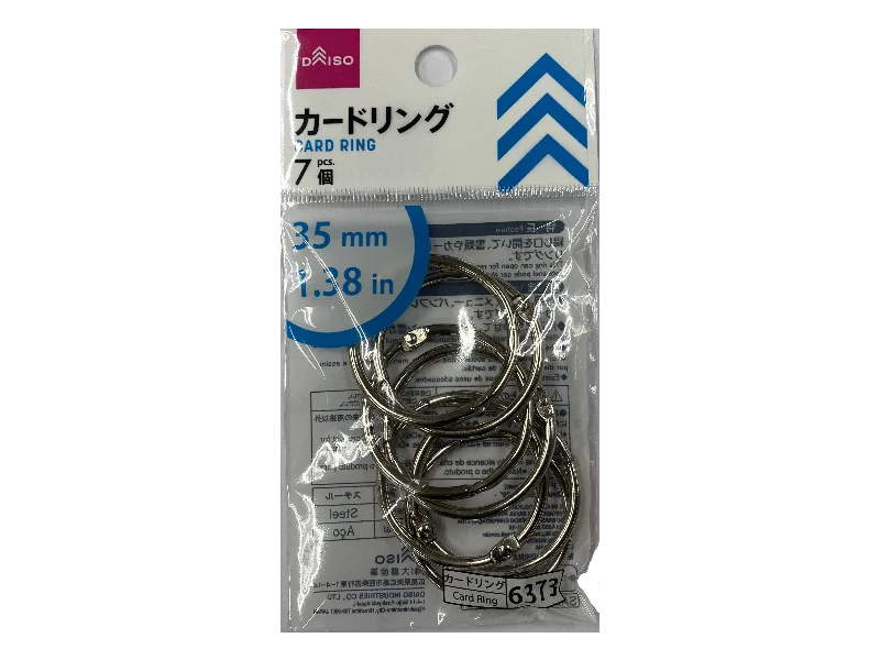 - Durable nylon dog leash wholesaleCard Ring 35mm