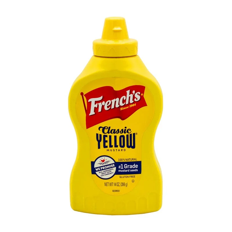 - Cat hair ball removal and hair removal creamFRENCHS MUSTARD CLASSIC YELLOW 396 GM