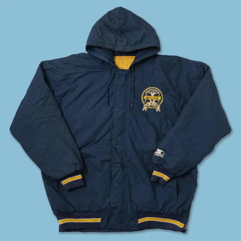 - Pet stroller can be taken on the planeVintage Starter Michigan Padded Jacket XLarge - Pet stroller can be taken on the planeVintage Starter Michigan Padded Jacket XLarge