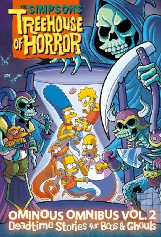 - Pet vitamin complex nutrition tabletsThe Simpsons Treehouse of Horror Ominous Omnibus Vol. 2: Deadtime Stories for Boos & Ghouls - Pet vitamin complex nutrition tabletsThe Simpsons Treehouse of Horror Ominous Omnibus Vol. 2: Deadtime Stories for Boos & Ghouls