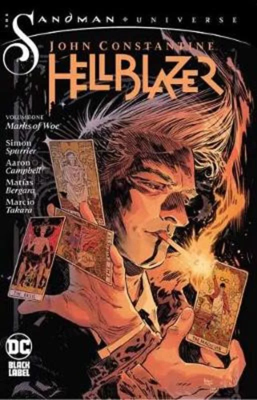 - Air box TSA certified check-inJohn Constantine: Hellblazer Volume 1
