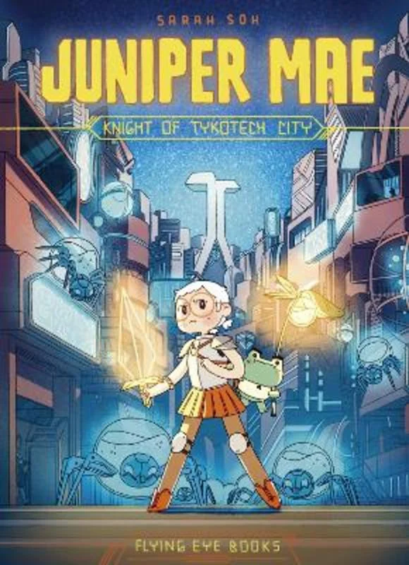 Pet ProductsJuniper Mae: Knight of Tykotech City