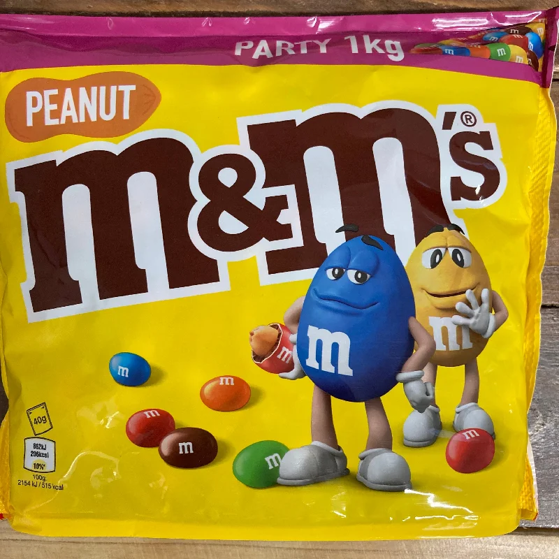 - Dog disposable foam shower gel1 Kg of M&M's Peanut (1kg Party Bag)