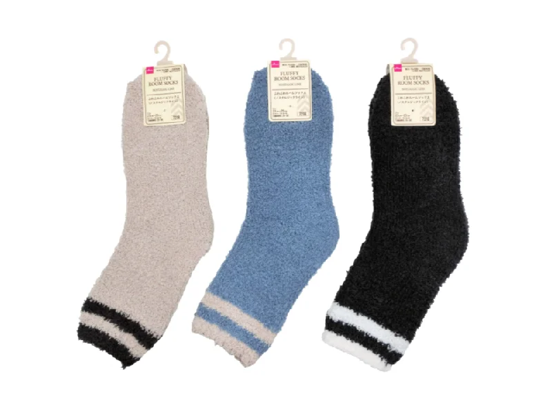 - Dog anti-slip matFluffy Room Socks Ladies Nostalgic Line
