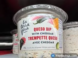- Automatic temperature adjustment cat bedLa Terra Fina Mild Cheddar Queso Dip 879 g