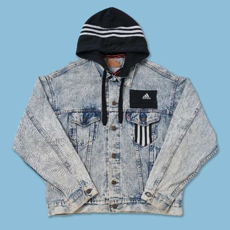 - Elderly dog ​​joint care mattressadidas x Levis Denim Jacket Medium