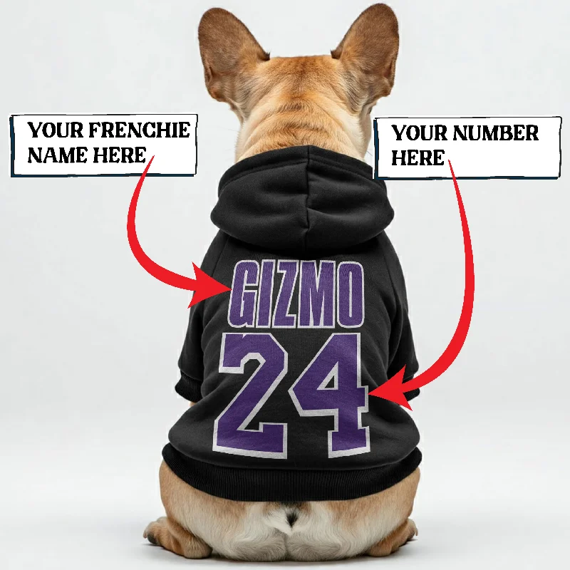 - Foldable and portable cat bagPersonalized French Bulldog Hoodies with Custom Name and Number – Stylish, Cozy, and Premium 100% Cotton - Foldable and portable cat bagPersonalized French Bulldog Hoodies with Custom Name and Number – Stylish, Cozy, and Premium 100% Cotton