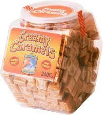 -Splash-proof food bowl AND Anti-choking slow food bowlCreamy Caramels Candy, 240 × 6.7 g -Splash-proof food bowl AND Anti-choking slow food bowlCreamy Caramels Candy, 240 × 6.7 g