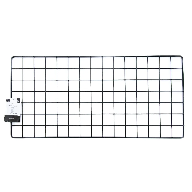 - Climbing pet constant temperature heating padBlack Wire Grid Net (26x54.5cm)