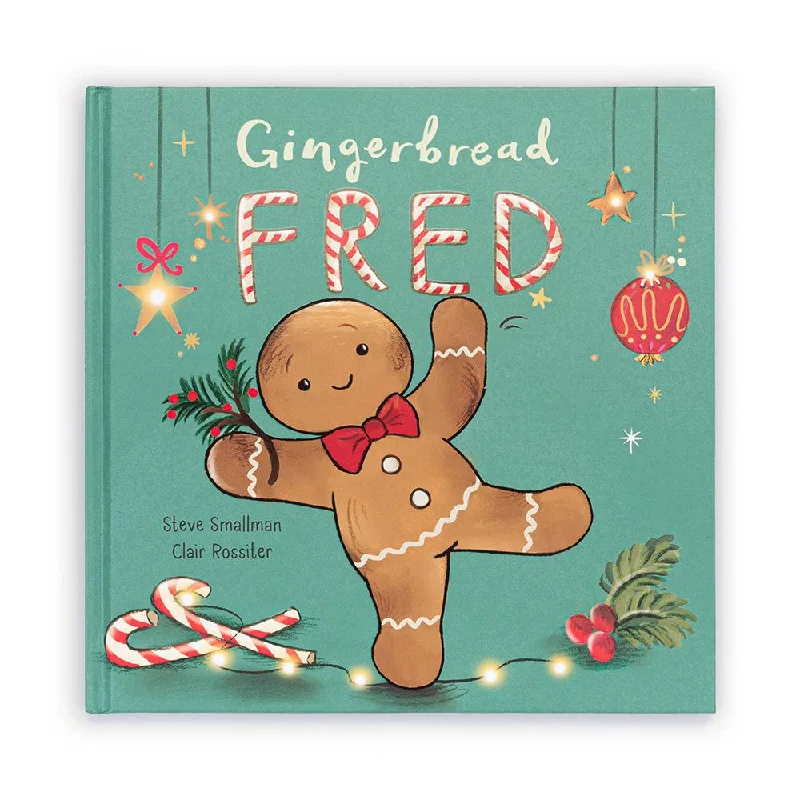 - Climbing pet constant temperature heating padJellycat Christmas Book Gingerbread Fred