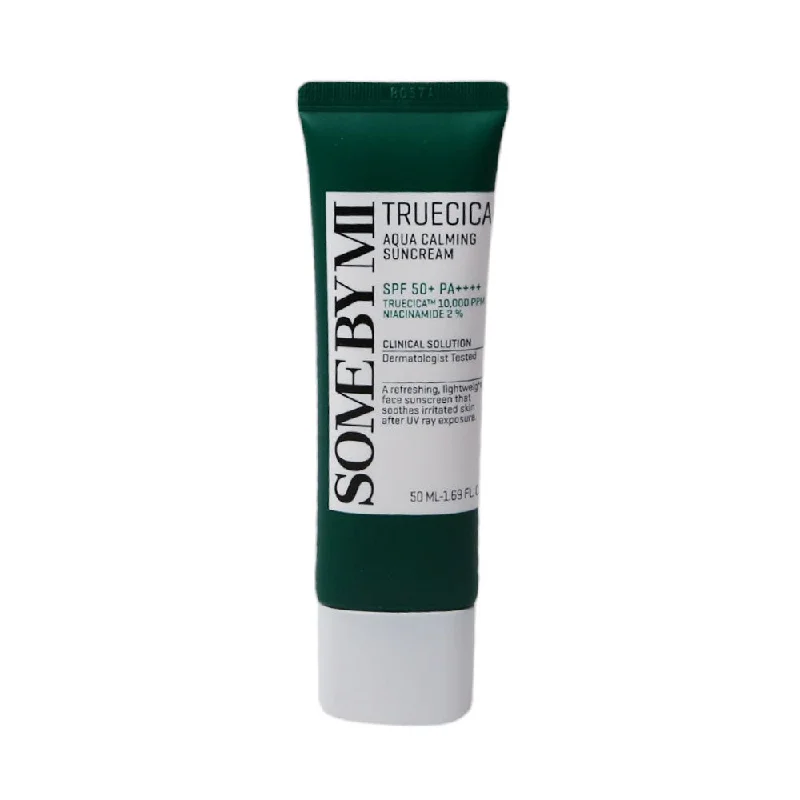 - Natural latex pet mattressSOME BY MI TRUECICA AQUA CALMING SUNSCREAM 50 ML
