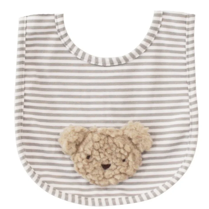- Rabbit grass rack to prevent waste food boxAlimrose Bib | Sherpa Bear Oatmeal