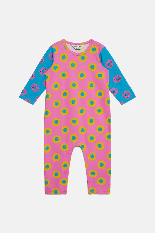 - Climbing pet constant temperature heating padFlower Baby Onesie