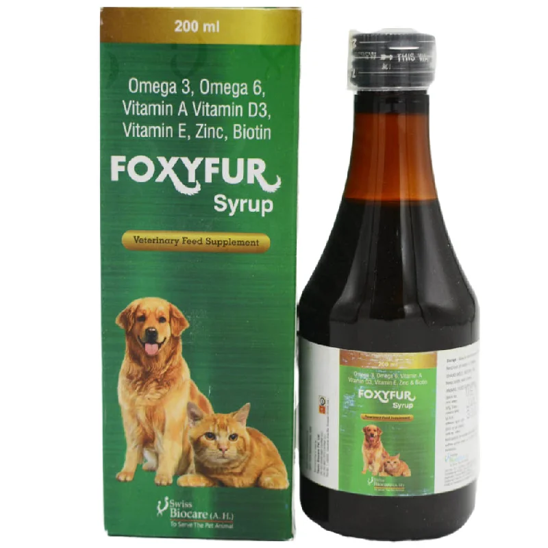- Cat hair ball removal and hair removal creamCorise Foxyfur Syrup for Dogs and Cats - Cat hair ball removal and hair removal creamCorise Foxyfur Syrup for Dogs and Cats