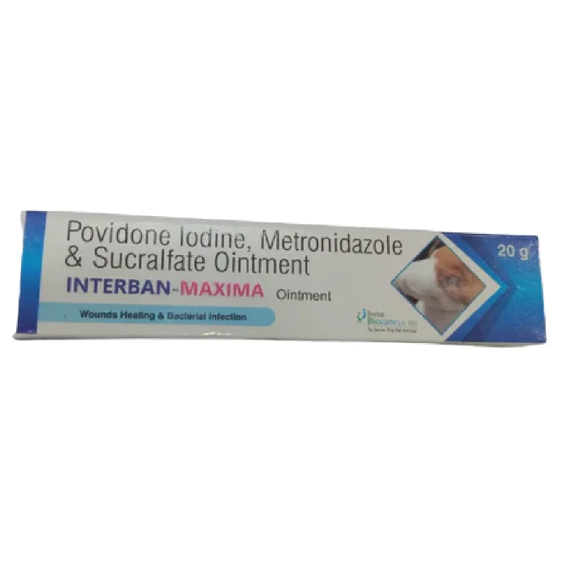 - Organic cotton dog bibsCorsie Interban Maxima Ointment for Dogs and Cats