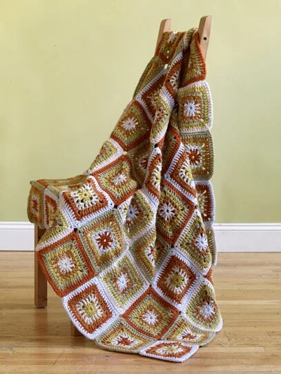 - Postoperative pet anti-licking Elizabethan collarVillage Square Afghan (Crochet)