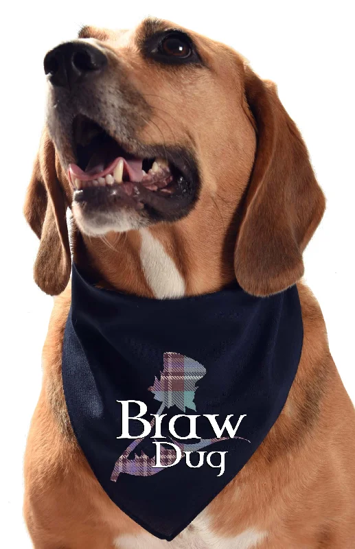 - Cat hair ball removal and hair removal creamBraw Dug - Scottish Tartan Dog Bandana