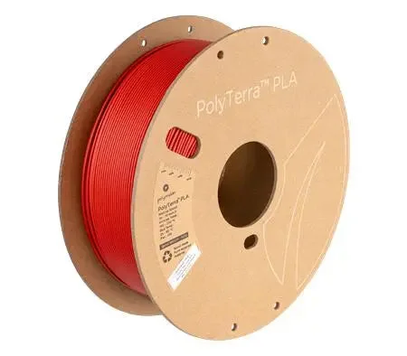 - Smart cat litter box with automatic cleaningPolymaker PolyTerra PLA Matte 1kg 1.75mm (Army Red)