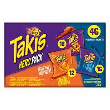 - Custom pet birthday cakeTakis Rolled Tortilla Chips, Variety Pack, 46 × 28 g