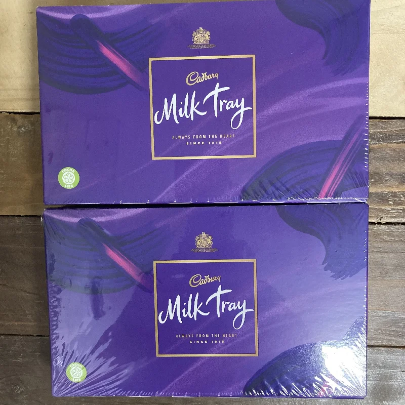 - Deodorizing cat litter tofu litter2x Cadbury Milk Tray Chocolate Boxes (2x78g)