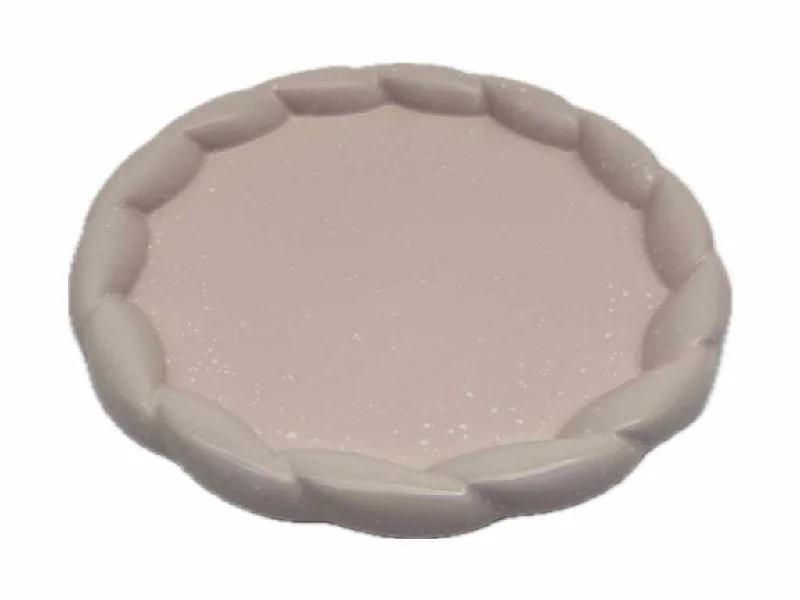 - ​​Christmas pet Christmas clothingPlate Fluffy 18.5cm Pink